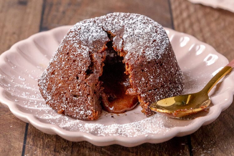 Tortino al cioccolato dal cuore morbido e caldo
