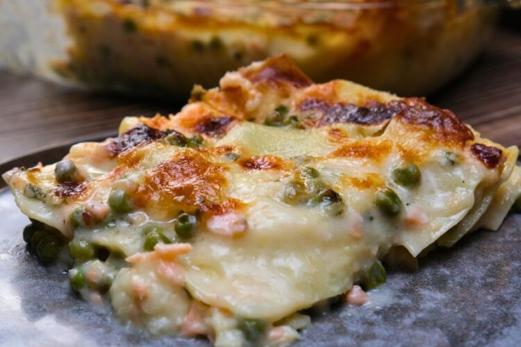 Lasagne al salmone