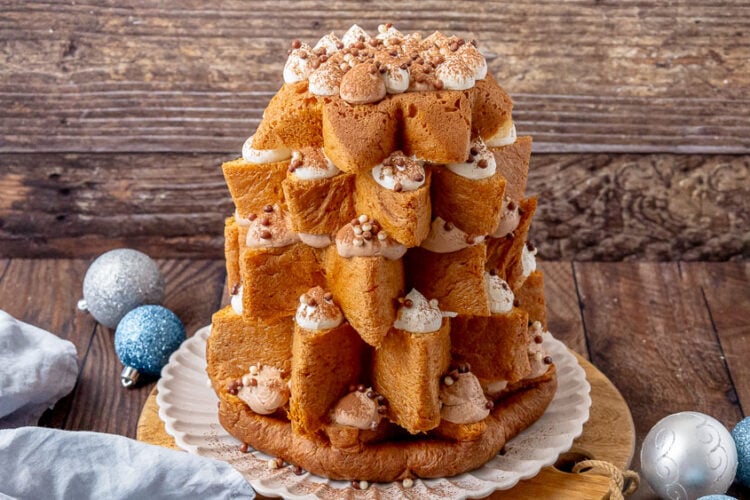 pandoro alla nutella e mascarpone