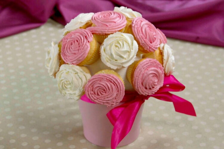 Bouquet di cupcake