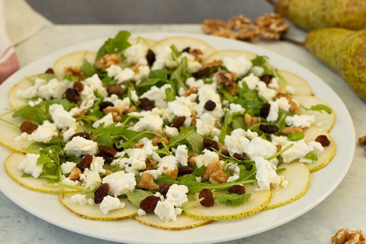 Carpaccio di pere