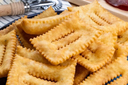 Chiacchiere salate