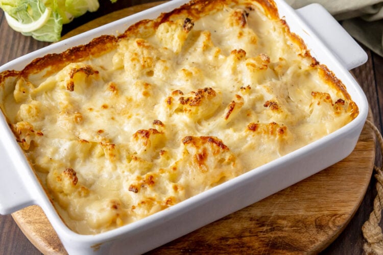 Cavolfiore alla besciamella