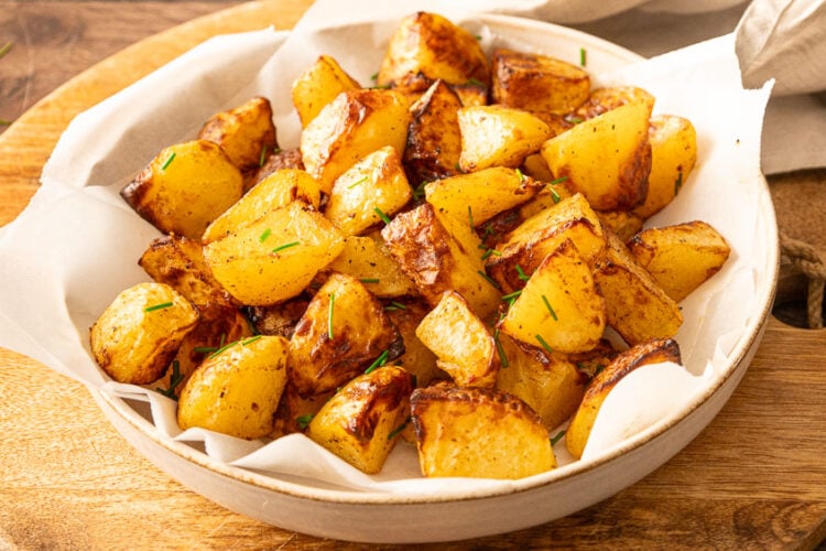 Patate in friggitrice ad aria