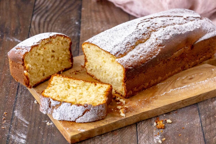 Plumcake con yogurt greco