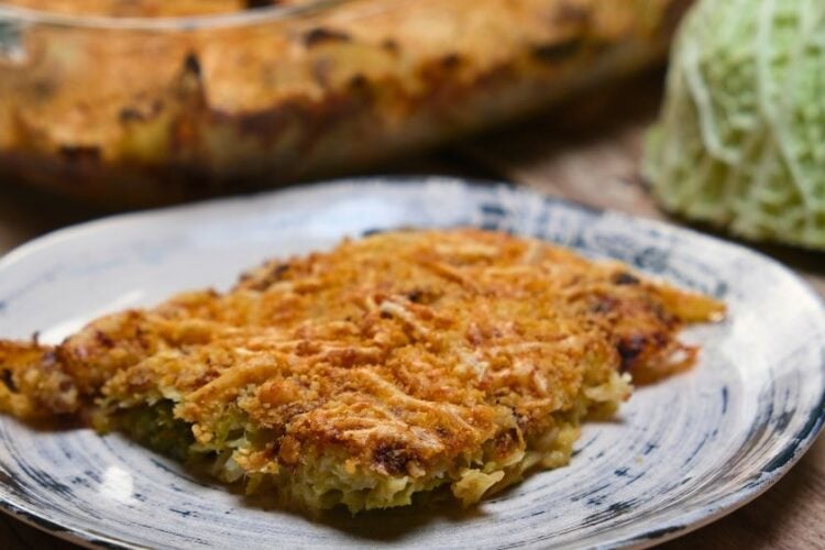 Verza al forno