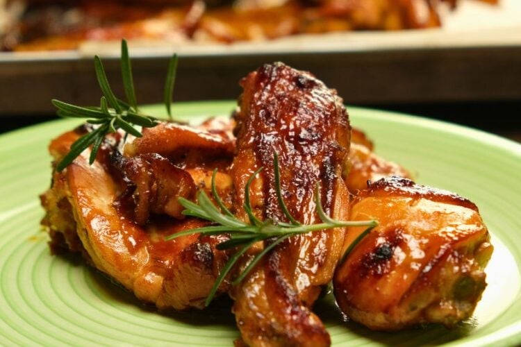 Pollo al miele
