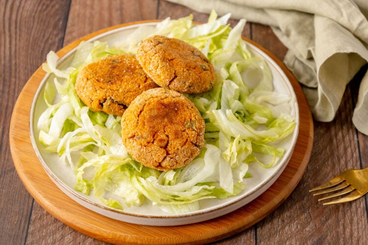Polpette di ceci