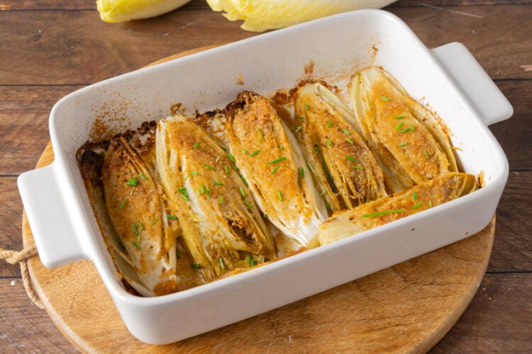 Indivia al forno
