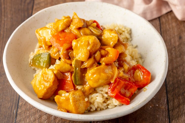 Pollo kung pao