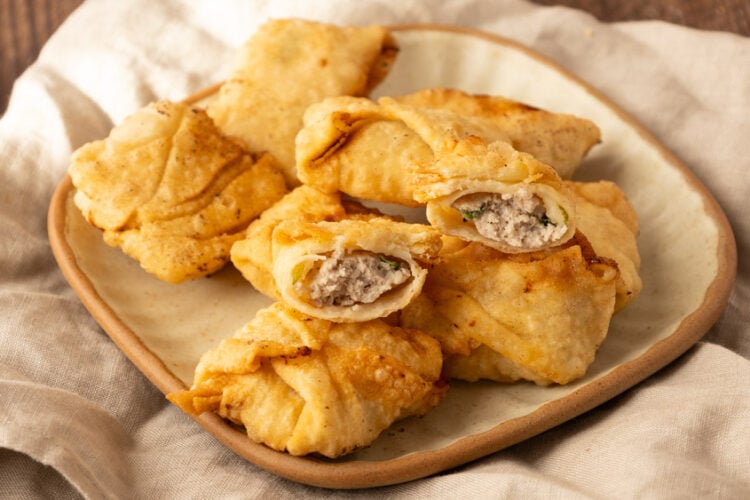 Wanton fritti