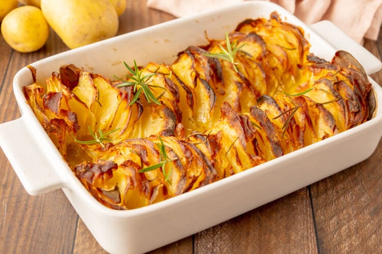 Patate sfogliate
