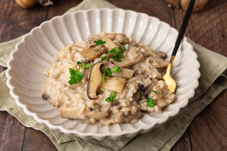 risotto ai funghi