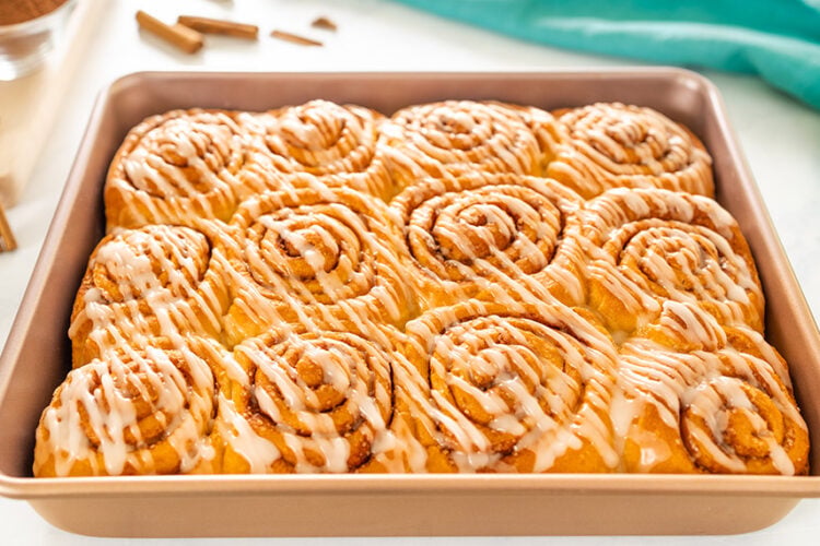 Cinnamon rolls