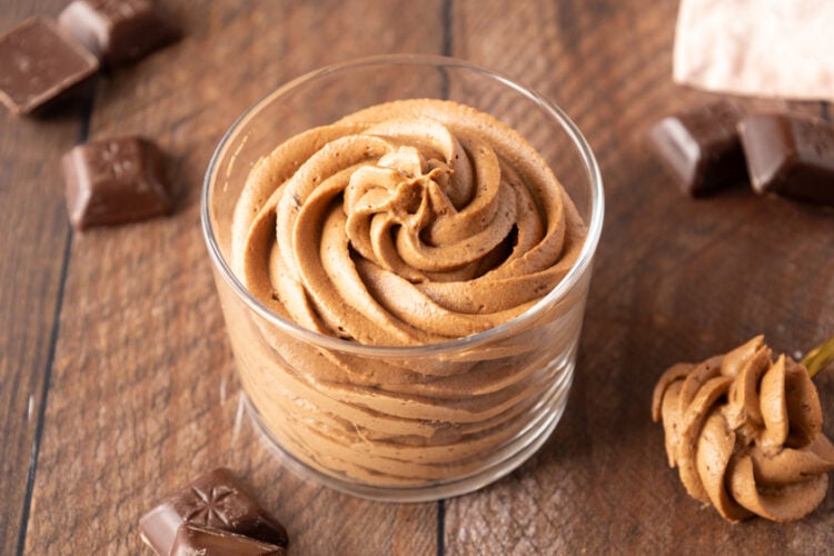 Crema al mascarpone e cioccolato