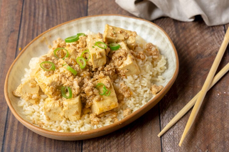 Mapo tofu