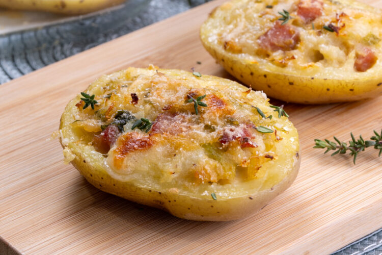 Patate ripiene