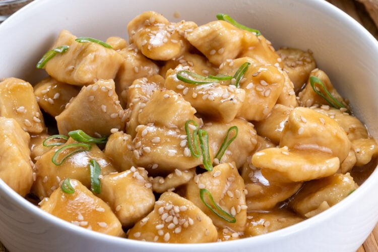 Pollo alla salsa di soia