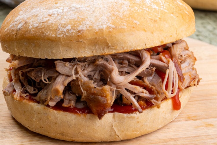 Pulled pork al forno