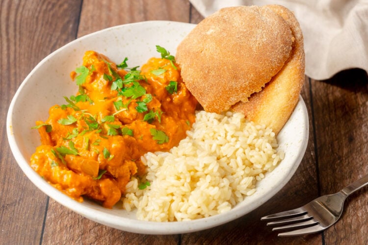 Pollo tikka masala