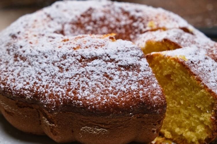 Ciambella al cocco