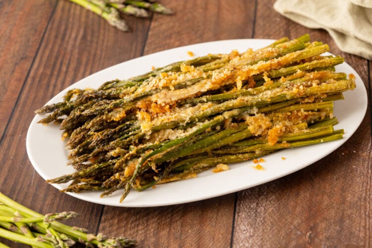 Asparagi gratinati