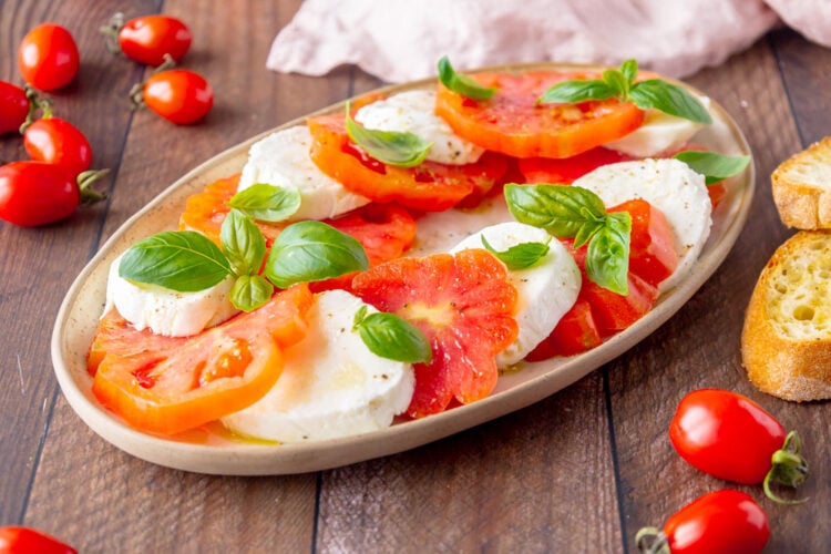 Insalata caprese