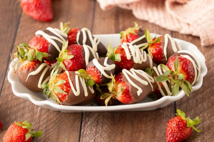 Fragole al cioccolato