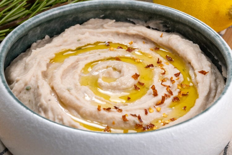 hummus di fagioli