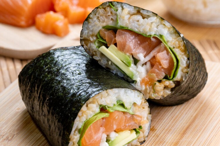 sushi burrito