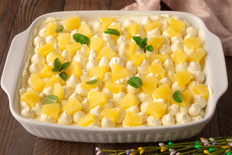 Tiramisù all'ananas