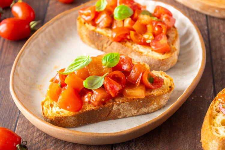 Bruschette