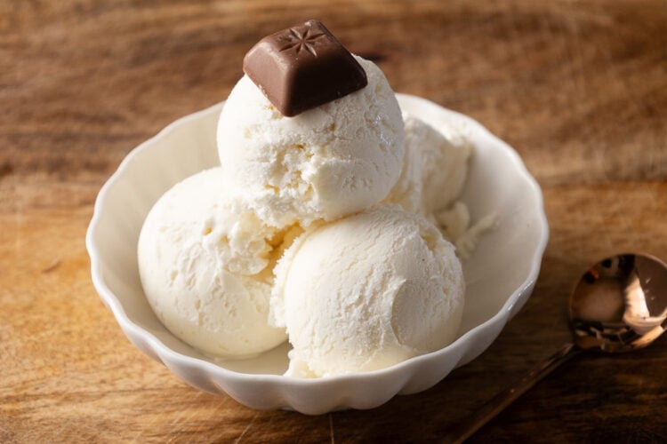 Gelato alla vaniglia