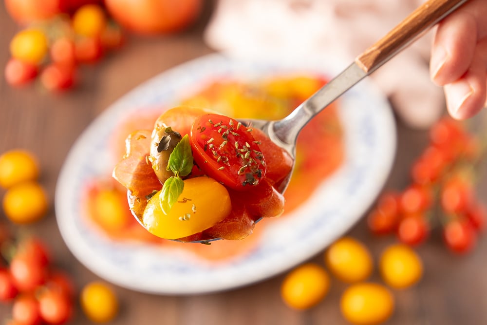 insalata di pomodori
