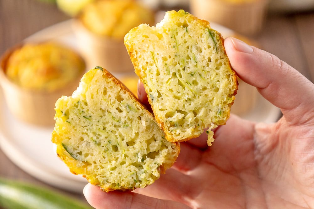 muffin di zucchine