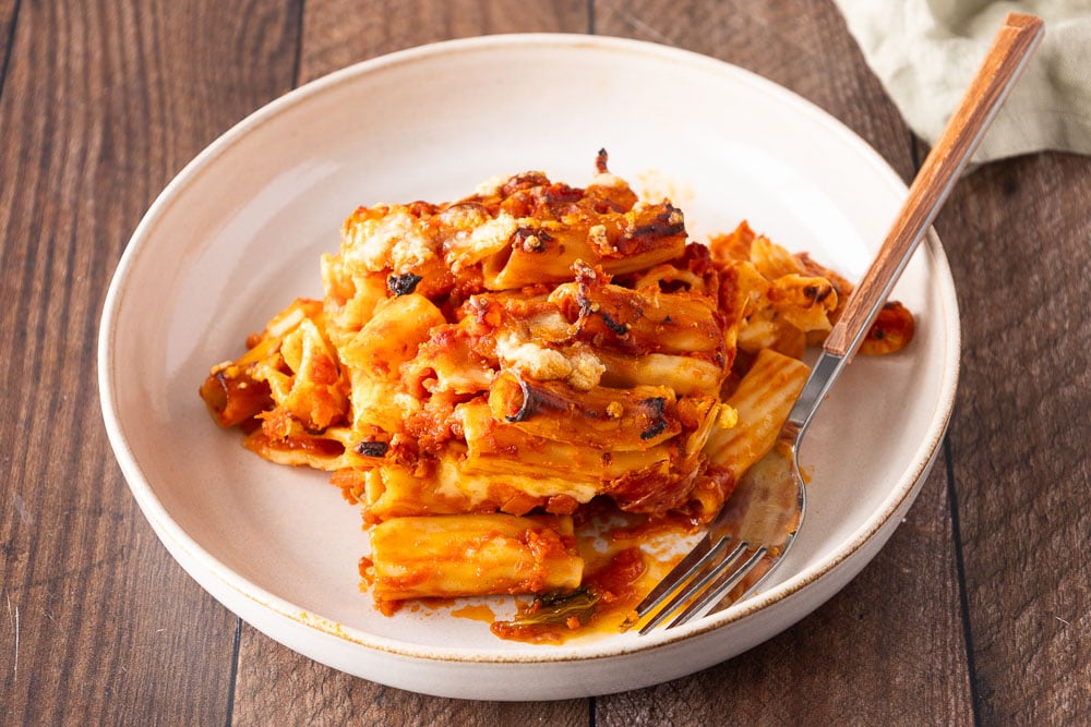 pasta pasticciata