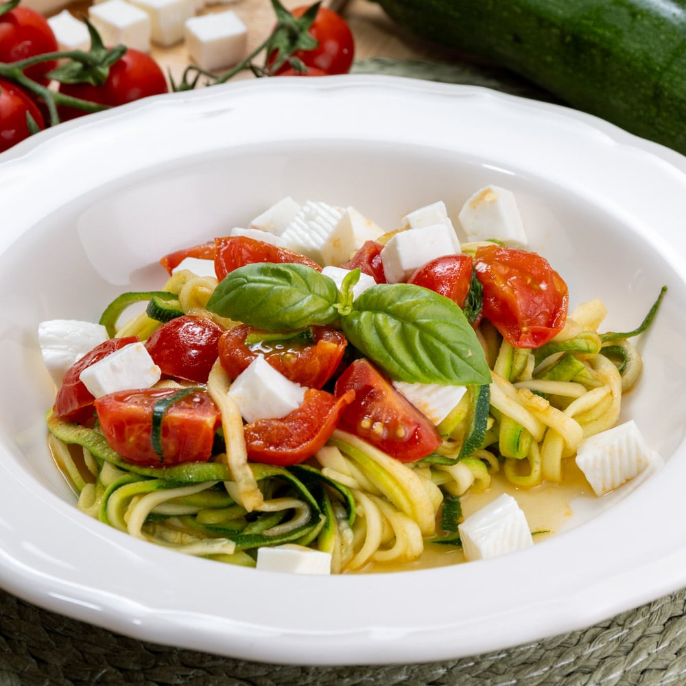 spaghetti di zucchine