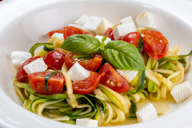 Spaghetti di zucchine