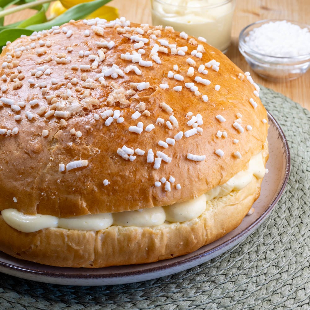 tarte tropezienne