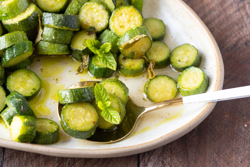 zucchine in agrodolce