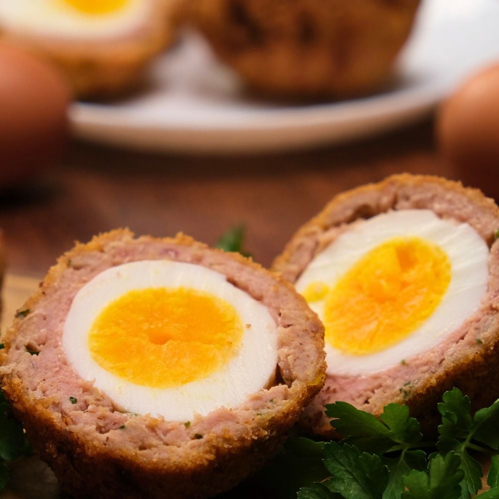 scotch eggs