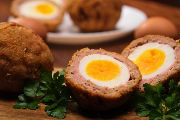Scotch eggs