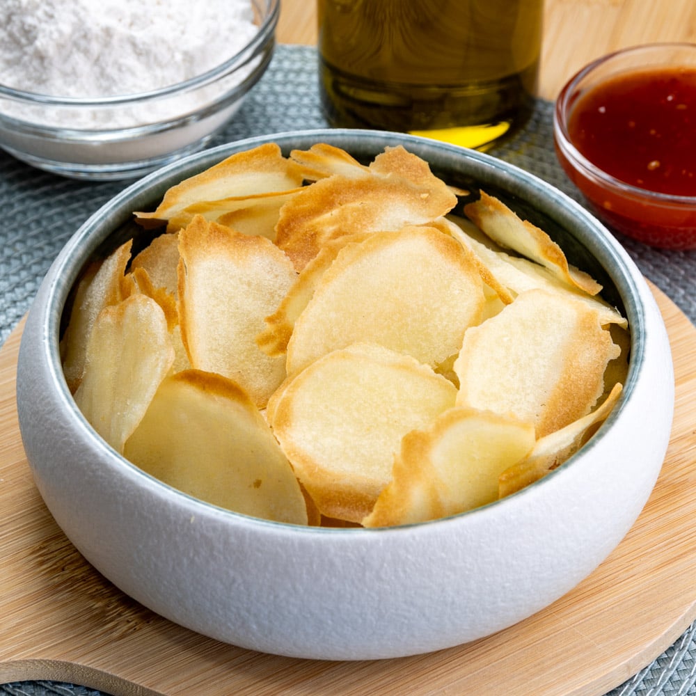 chips di riso