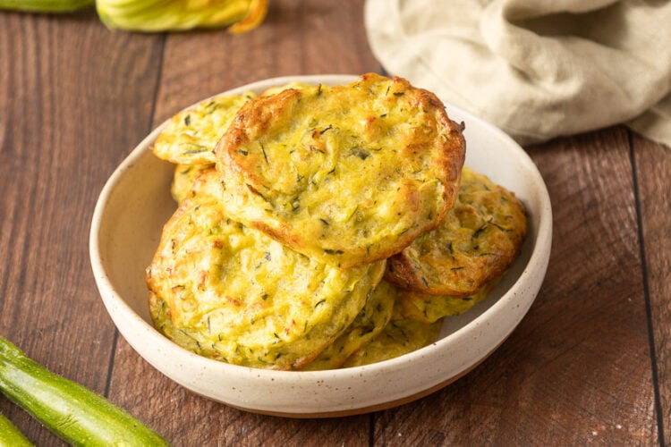 Frittelle di zucchine
