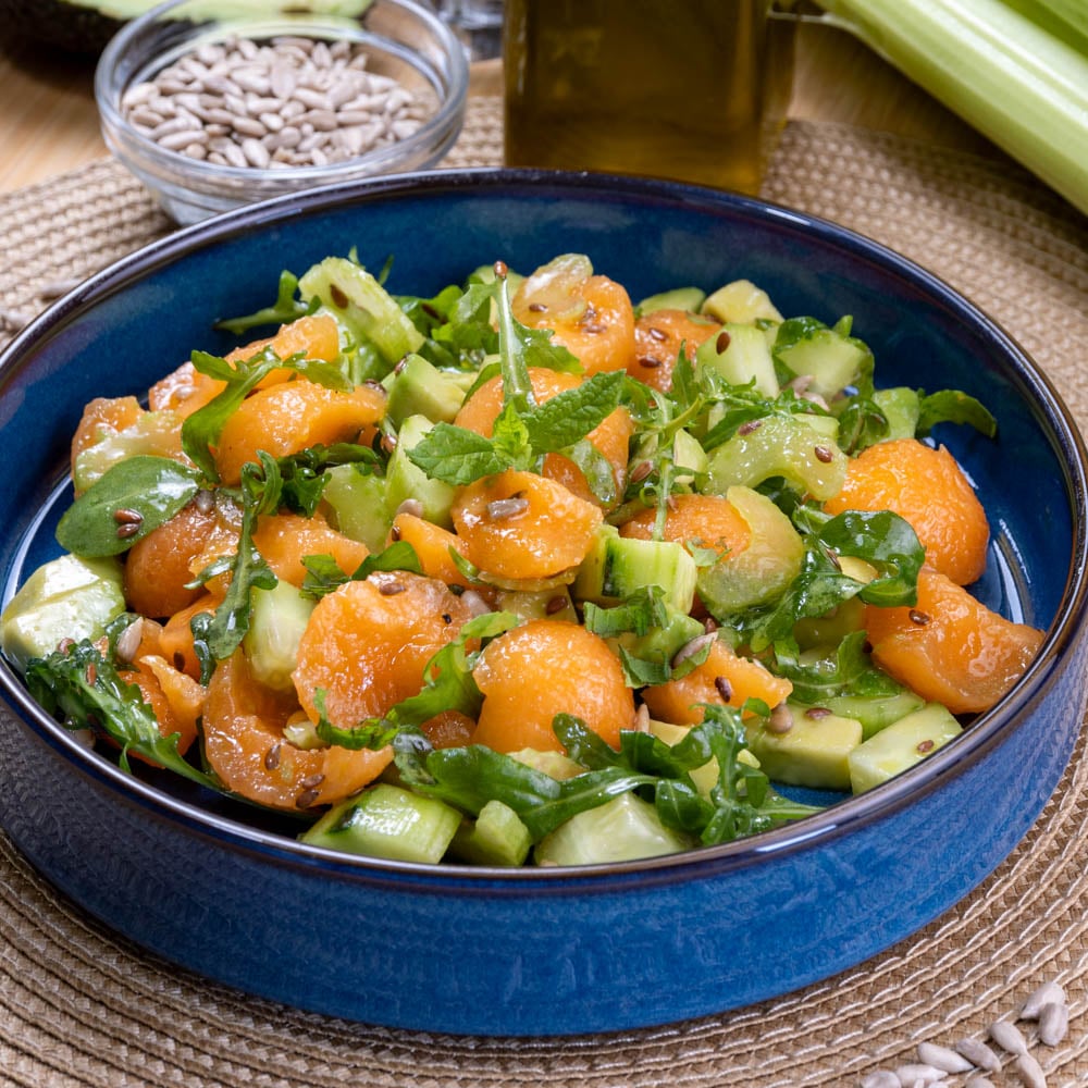 INSALATA DI MELONE