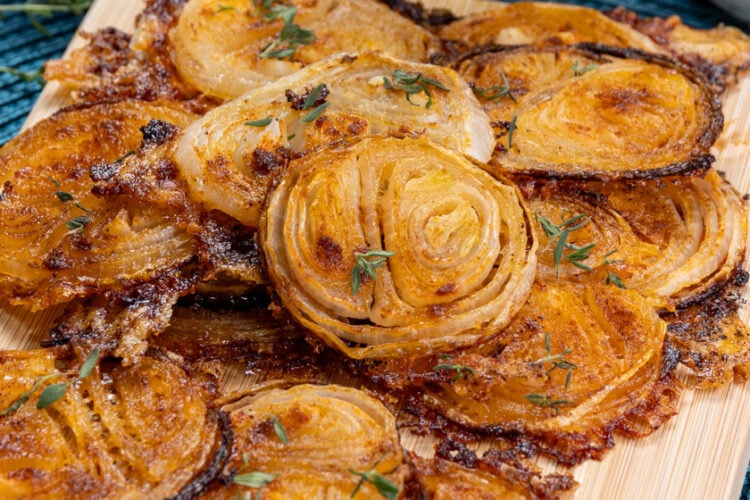 Onion chips