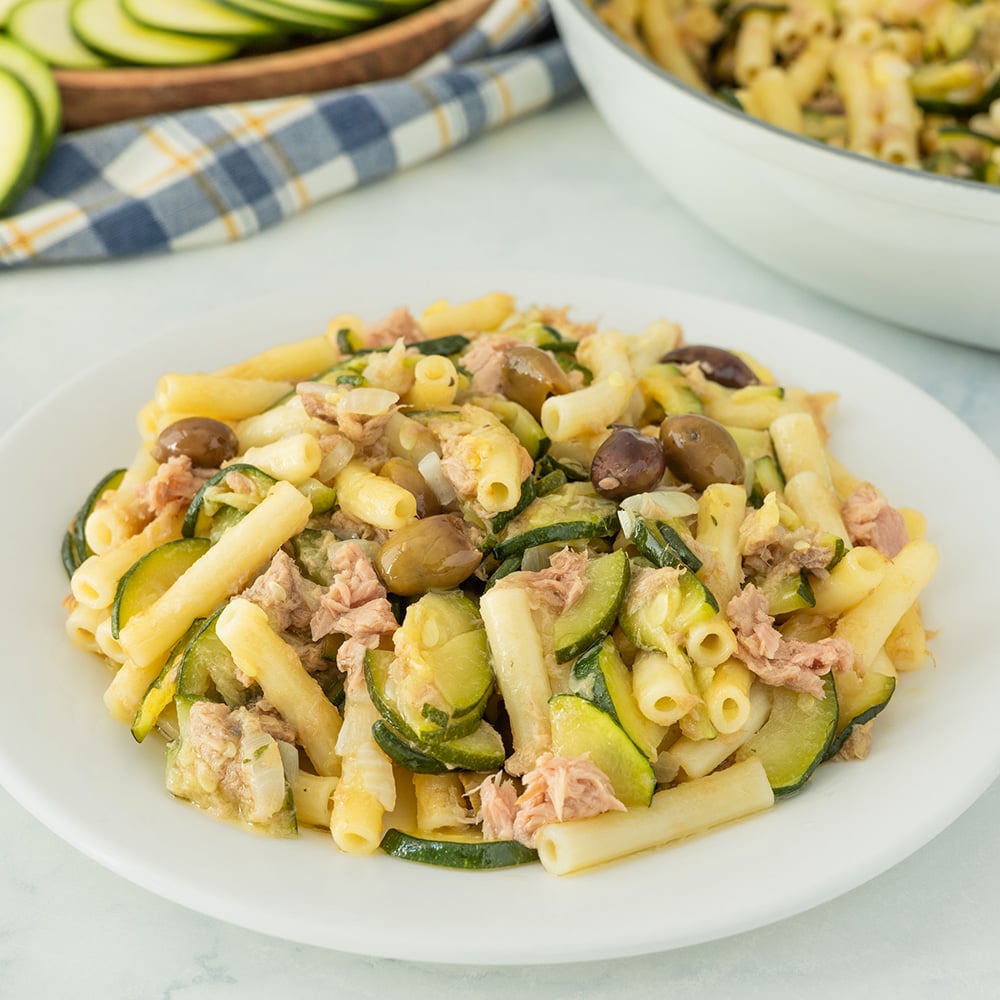 pasta tonno e zucchine