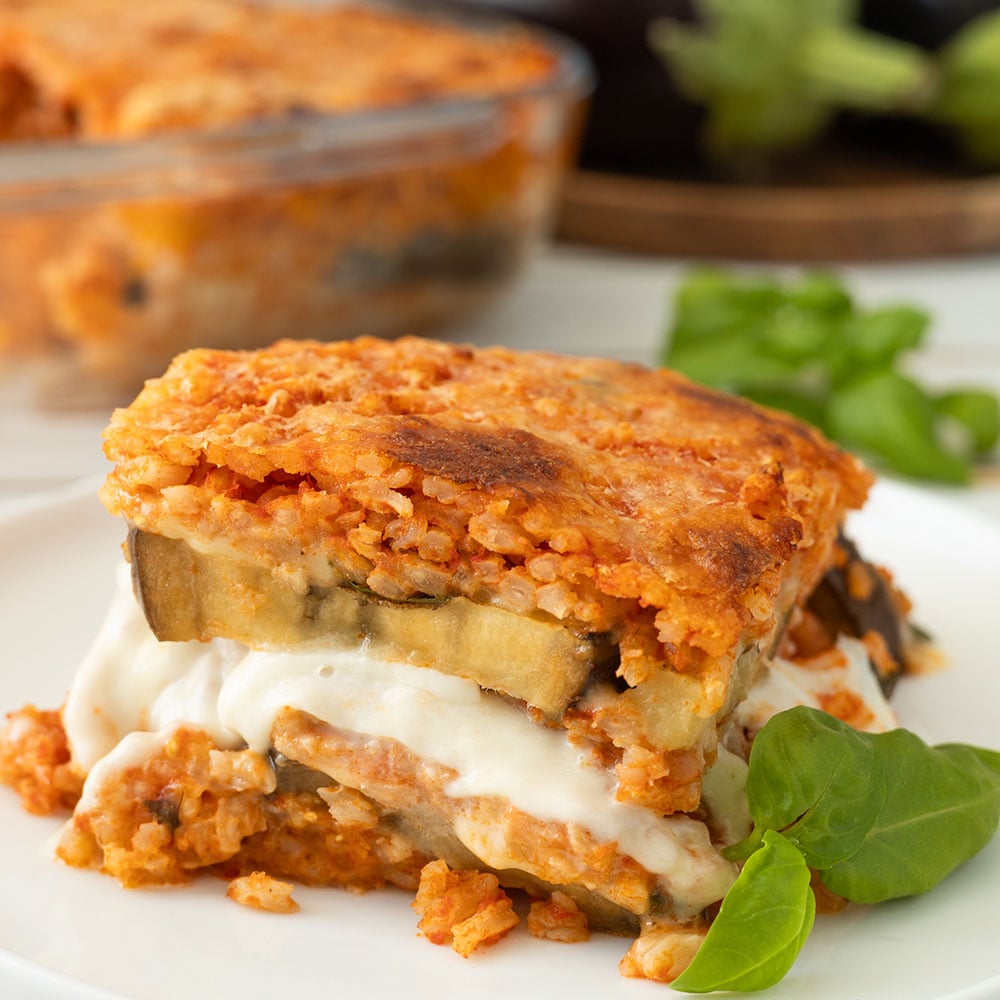 sformato di riso alla parmigiana