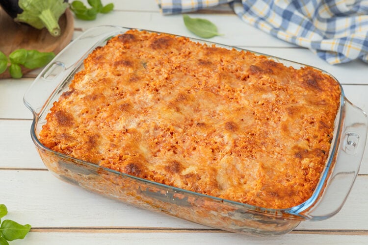 Sformato di riso alla parmigiana