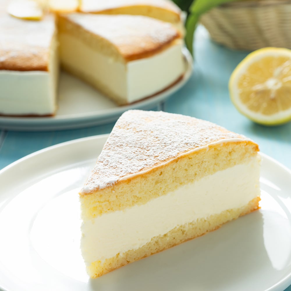 torta gelato al limone